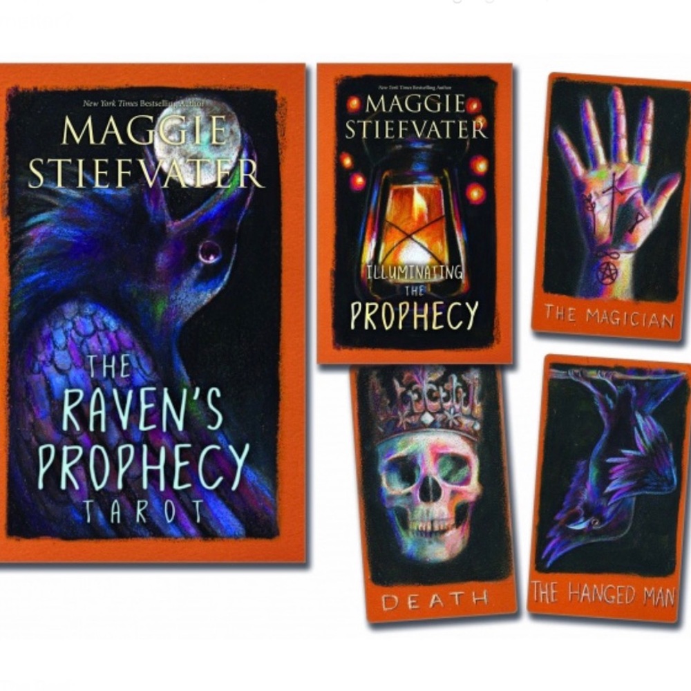 THE ⚡️RAVEN’S 🔮PROPHECY 🧿TAROT👁